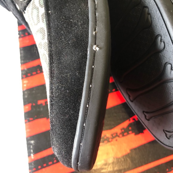 T.U.K Grey Leopard Mid Bomber Sneaker - Picture 7 of 7